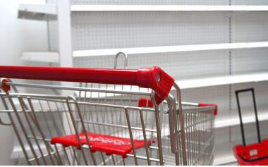 Coches y canastas de compras